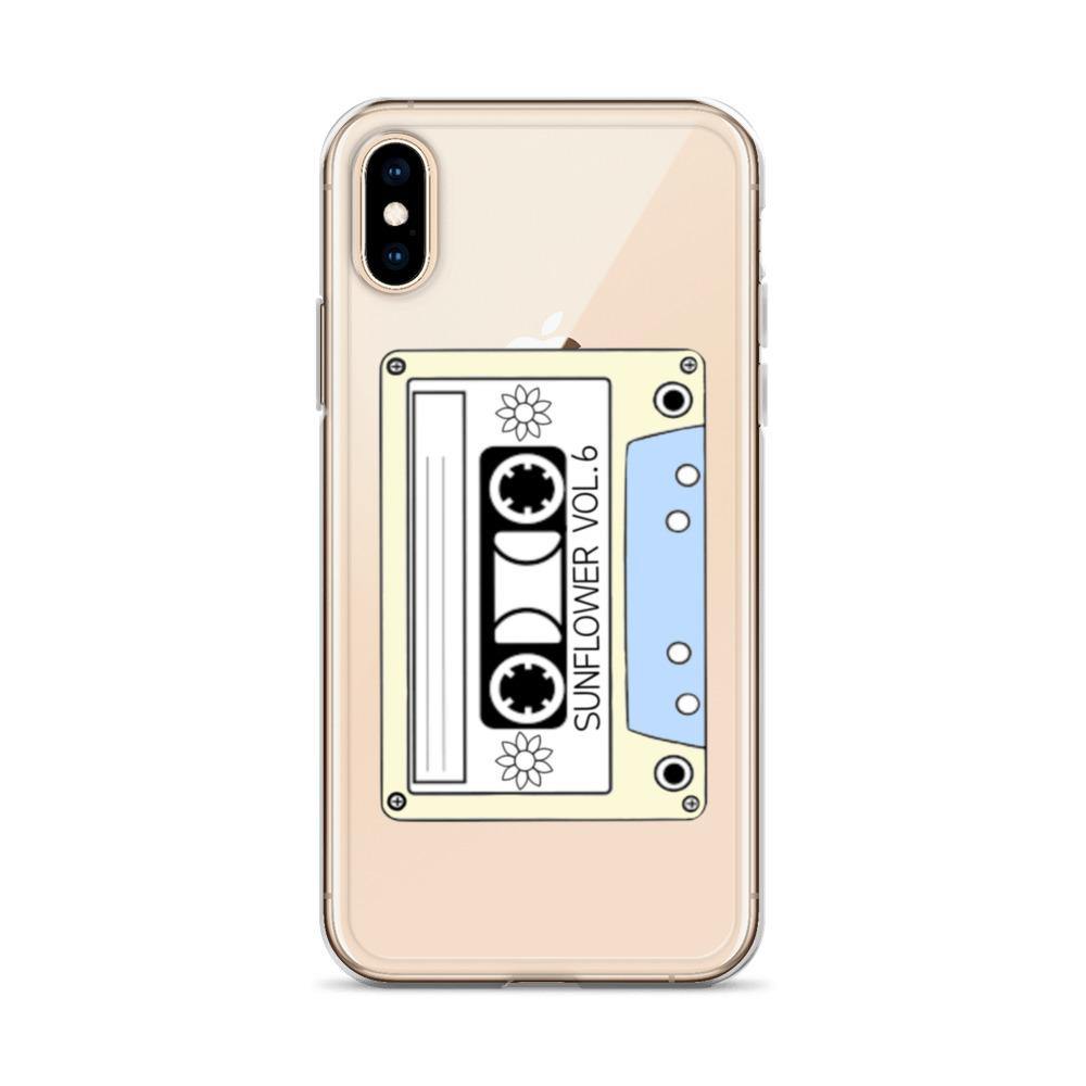 Harry Styles - Cassette Clear iPhone Case - The Styles Shop Co.