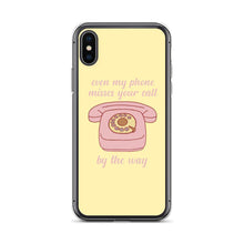 Load image into Gallery viewer, Harry Styles - Even My Phone iPhone Case - The Styles Shop Co.