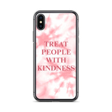 Load image into Gallery viewer, TPWK Pink Tie Dye iPhone Case
