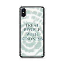 Load image into Gallery viewer, TPWK Green Swirl iPhone Case