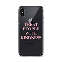 Load image into Gallery viewer, TPWK Clear Pink iPhone Case