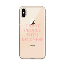 Load image into Gallery viewer, TPWK Clear Pink iPhone Case