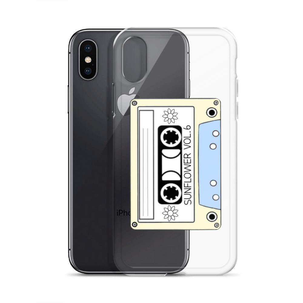 Harry Styles - Cassette Clear iPhone Case - The Styles Shop Co.