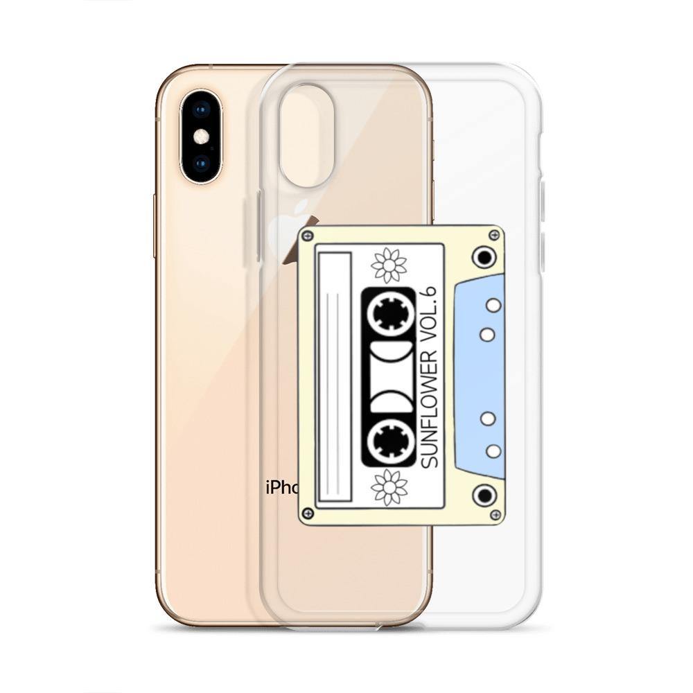 Harry Styles - Cassette Clear iPhone Case - The Styles Shop Co.