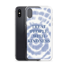 Load image into Gallery viewer, TPWK Blue Swirl iPhone Case