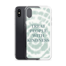 Load image into Gallery viewer, TPWK Green Swirl iPhone Case