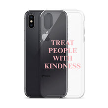 Load image into Gallery viewer, TPWK Clear Pink iPhone Case