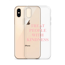Load image into Gallery viewer, TPWK Clear Pink iPhone Case