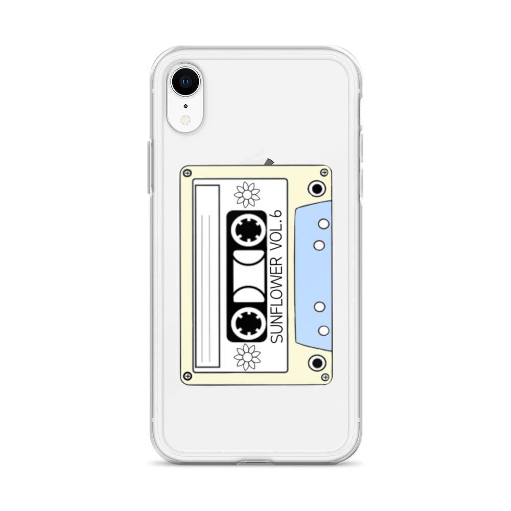 Harry Styles - Cassette Clear iPhone Case - The Styles Shop Co.