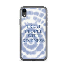 Load image into Gallery viewer, TPWK Blue Swirl iPhone Case