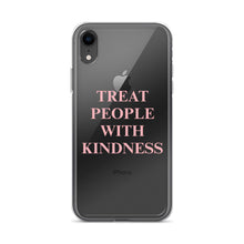 Load image into Gallery viewer, TPWK Clear Pink iPhone Case