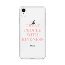 Load image into Gallery viewer, TPWK Clear Pink iPhone Case