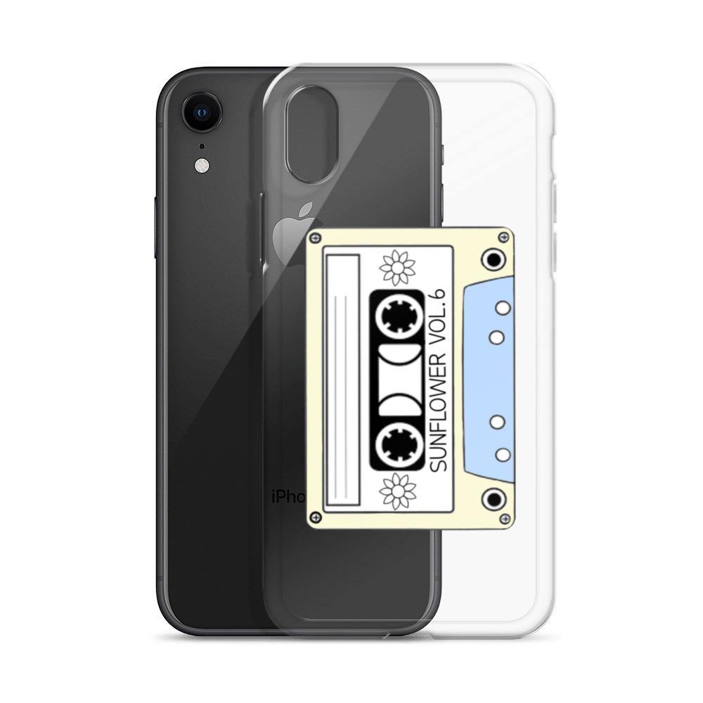 Harry Styles - Cassette Clear iPhone Case - The Styles Shop Co.