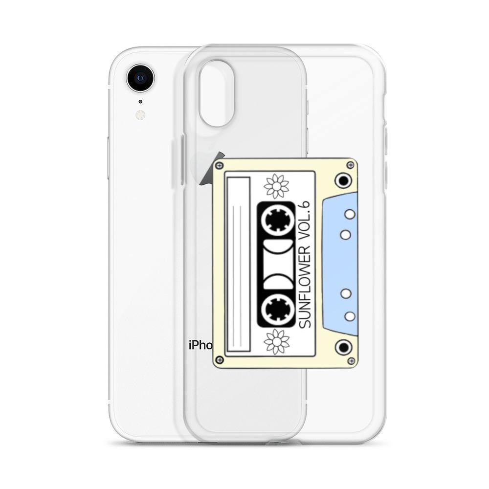 Harry Styles - Cassette Clear iPhone Case - The Styles Shop Co.