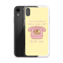 Load image into Gallery viewer, Harry Styles - Even My Phone iPhone Case - The Styles Shop Co.