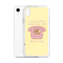 Load image into Gallery viewer, Harry Styles - Even My Phone iPhone Case - The Styles Shop Co.
