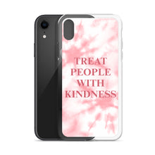 Load image into Gallery viewer, TPWK Pink Tie Dye iPhone Case