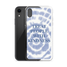 Load image into Gallery viewer, TPWK Blue Swirl iPhone Case