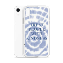 Load image into Gallery viewer, TPWK Blue Swirl iPhone Case