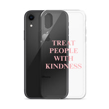 Load image into Gallery viewer, TPWK Clear Pink iPhone Case