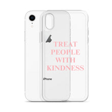 Load image into Gallery viewer, TPWK Clear Pink iPhone Case