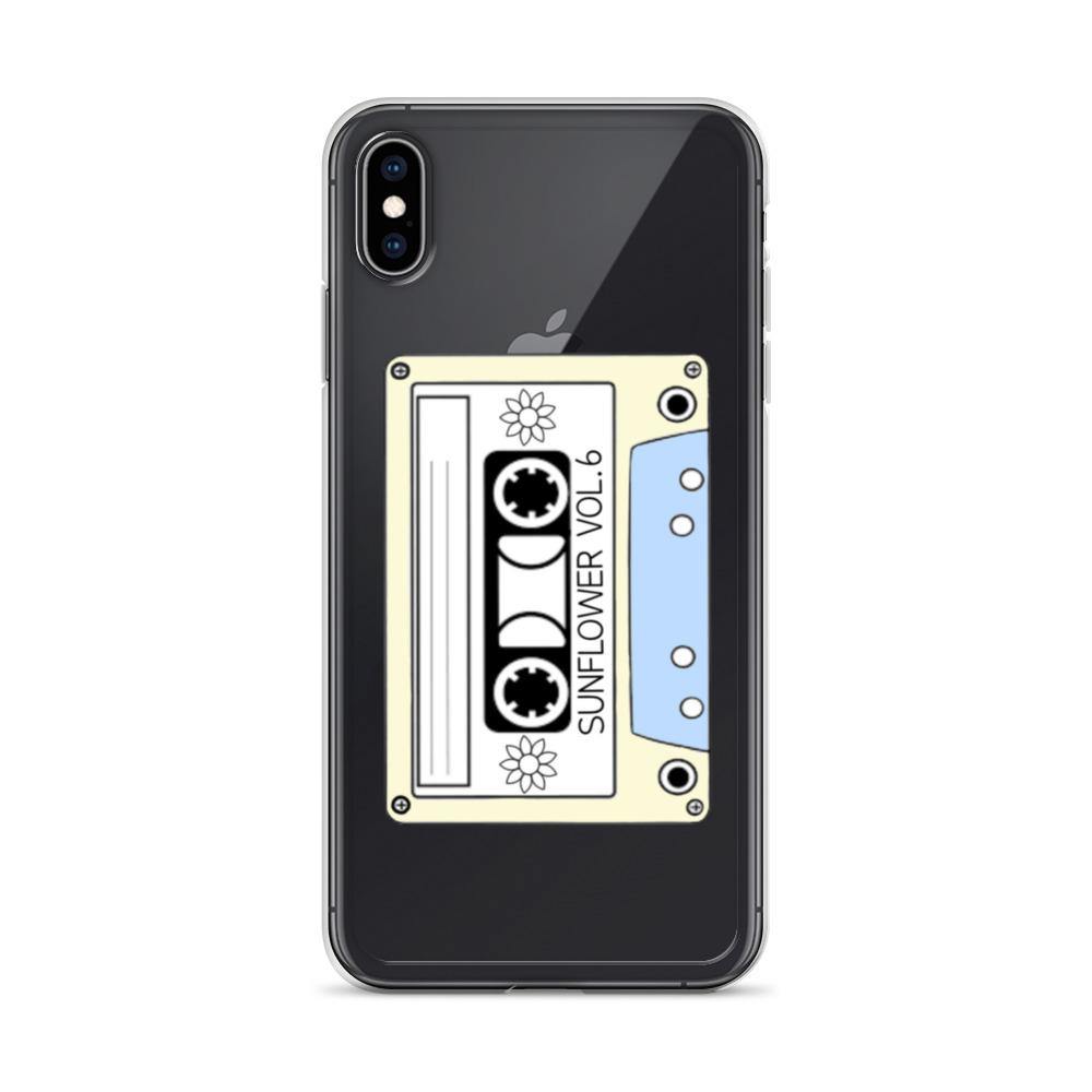 Harry Styles - Cassette Clear iPhone Case - The Styles Shop Co.