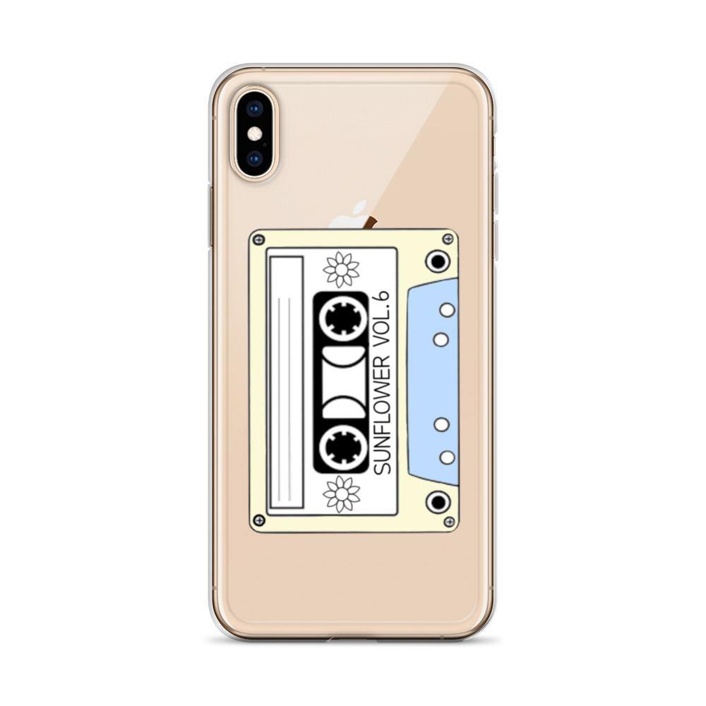Harry Styles - Cassette Clear iPhone Case - The Styles Shop Co.