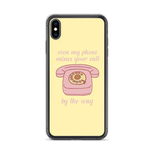 Load image into Gallery viewer, Harry Styles - Even My Phone iPhone Case - The Styles Shop Co.