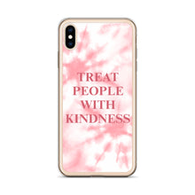 Load image into Gallery viewer, TPWK Pink Tie Dye iPhone Case