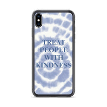 Load image into Gallery viewer, TPWK Blue Swirl iPhone Case