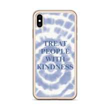 Load image into Gallery viewer, TPWK Blue Swirl iPhone Case