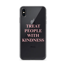 Load image into Gallery viewer, TPWK Clear Pink iPhone Case