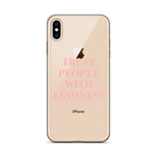 Load image into Gallery viewer, TPWK Clear Pink iPhone Case