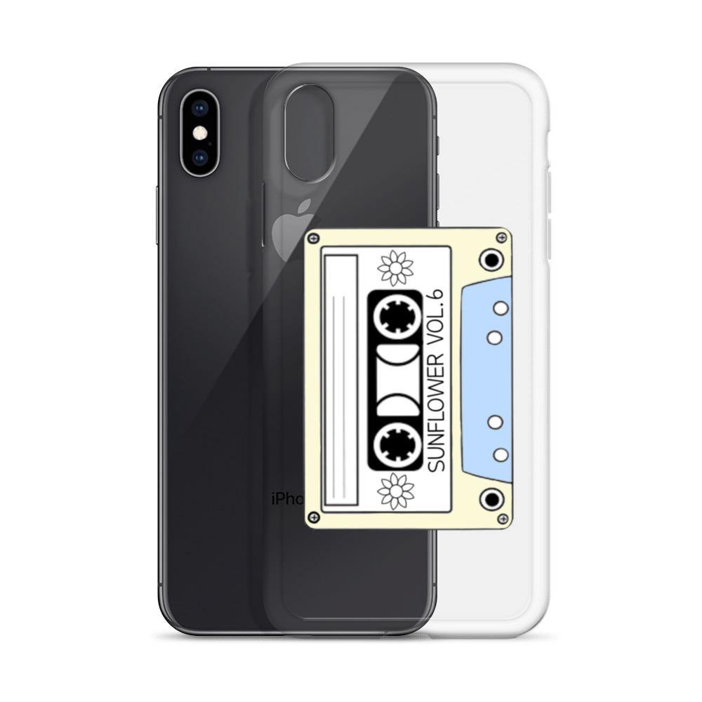 Harry Styles - Cassette Clear iPhone Case - The Styles Shop Co.
