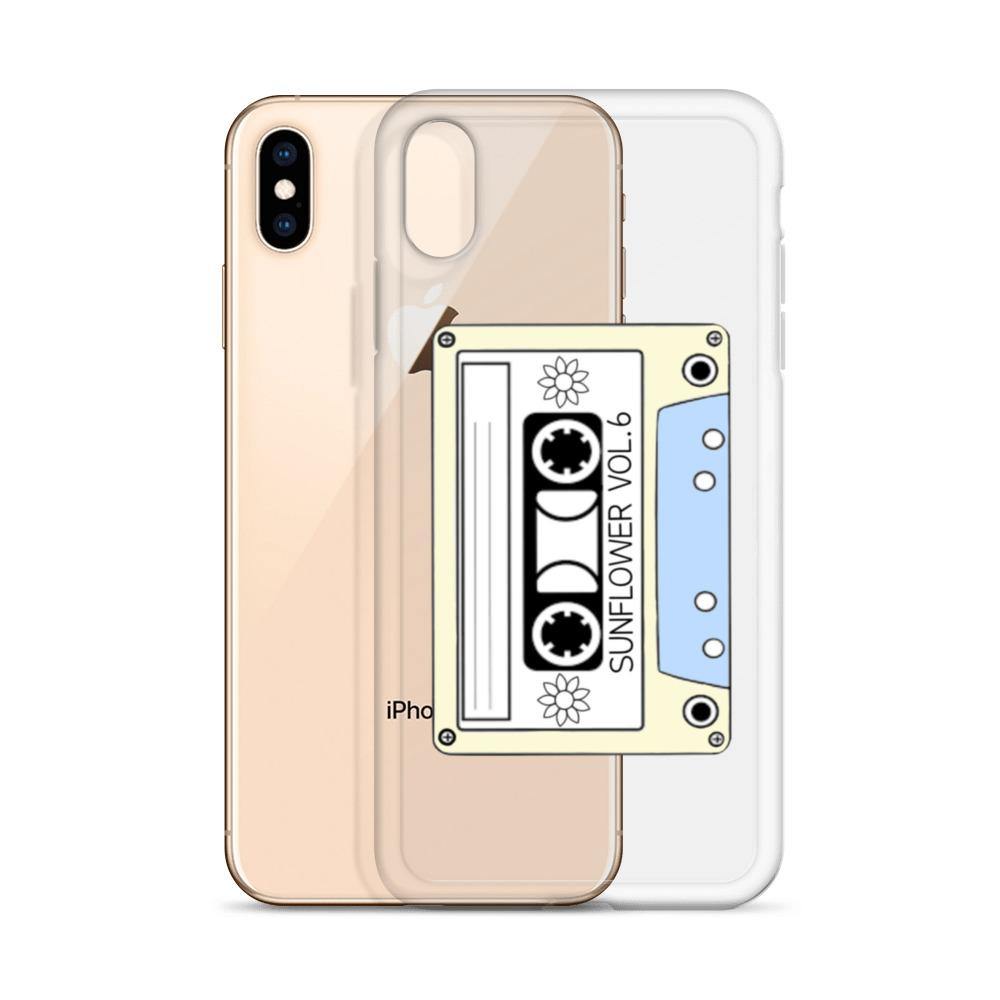 Harry Styles - Cassette Clear iPhone Case - The Styles Shop Co.