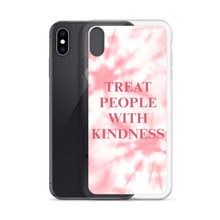 Load image into Gallery viewer, TPWK Pink Tie Dye iPhone Case