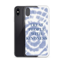 Load image into Gallery viewer, TPWK Blue Swirl iPhone Case