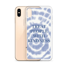 Load image into Gallery viewer, TPWK Blue Swirl iPhone Case