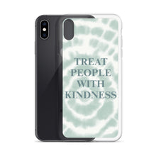 Load image into Gallery viewer, TPWK Green Swirl iPhone Case