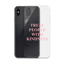 Load image into Gallery viewer, TPWK Clear Pink iPhone Case