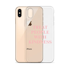 Load image into Gallery viewer, TPWK Clear Pink iPhone Case