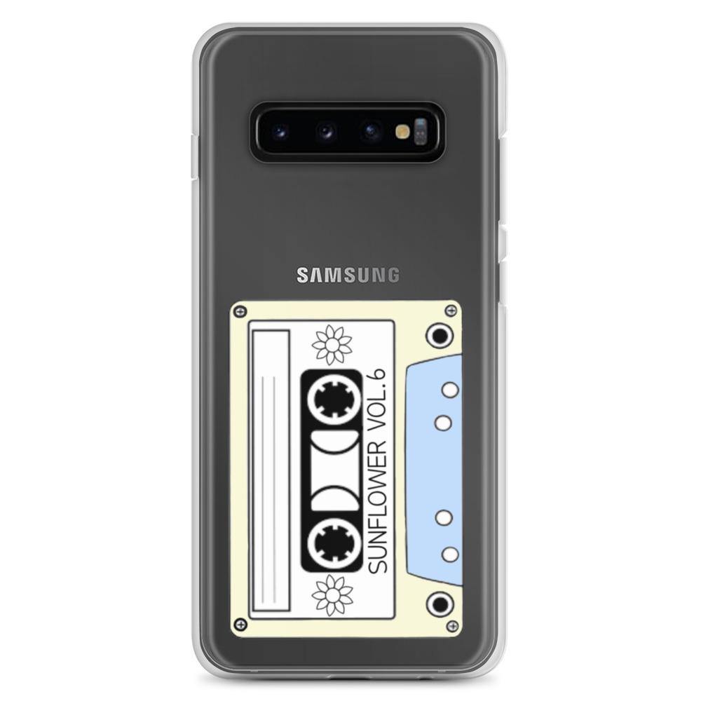 Harry Styles - Cassette Clear Samsung Case - The Styles Shop Co.