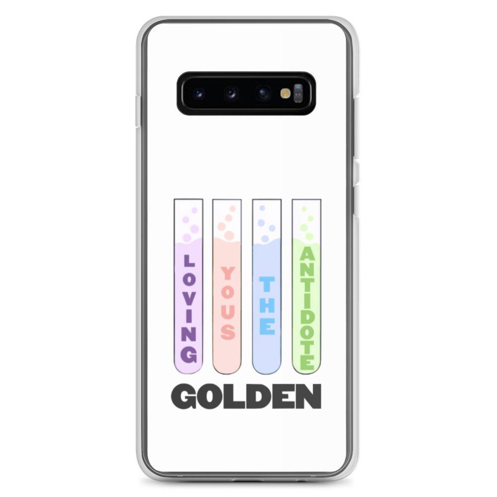 Harry Styles - Golden Samsung Case - The Styles Shop Co.