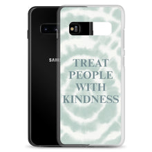 Load image into Gallery viewer, TPWK Green Swirl Samsung Case