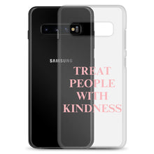 Load image into Gallery viewer, TPWK Clear Pink Samsung Case