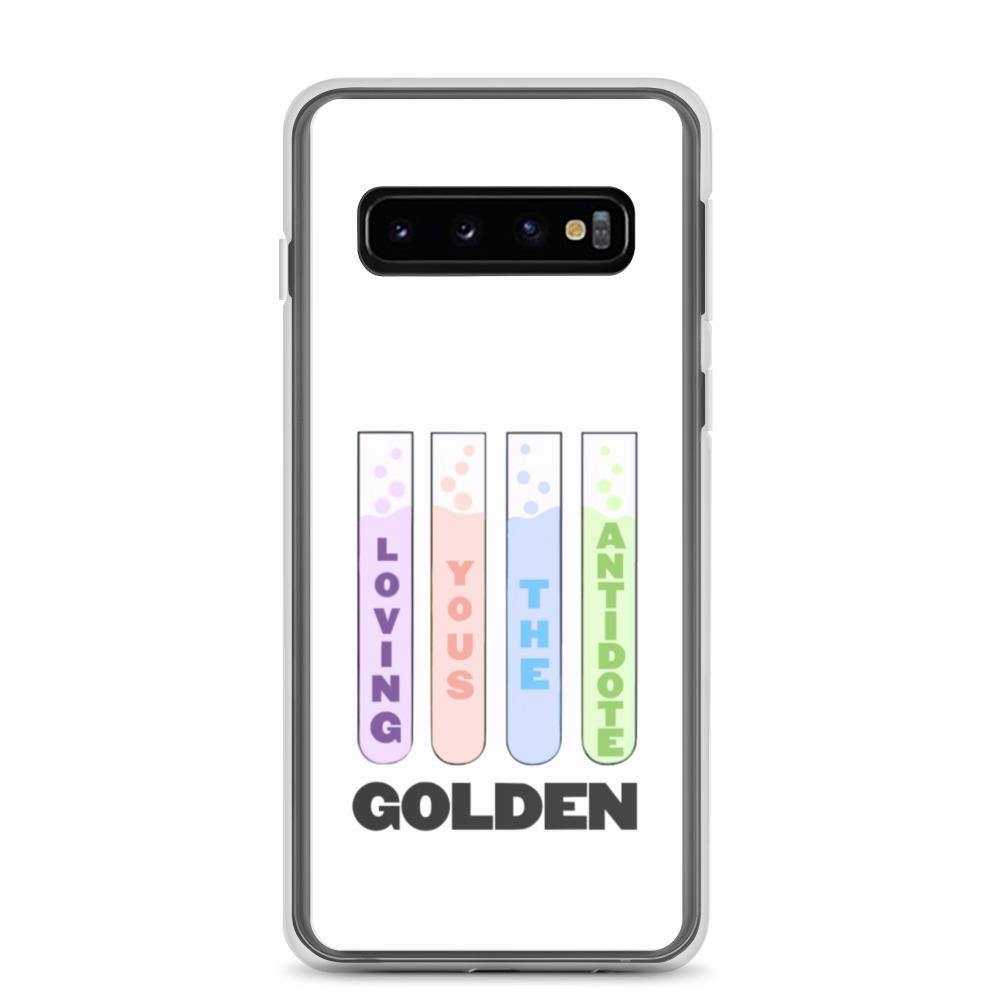 Harry Styles - Golden Samsung Case - The Styles Shop Co.