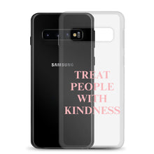 Load image into Gallery viewer, TPWK Clear Pink Samsung Case