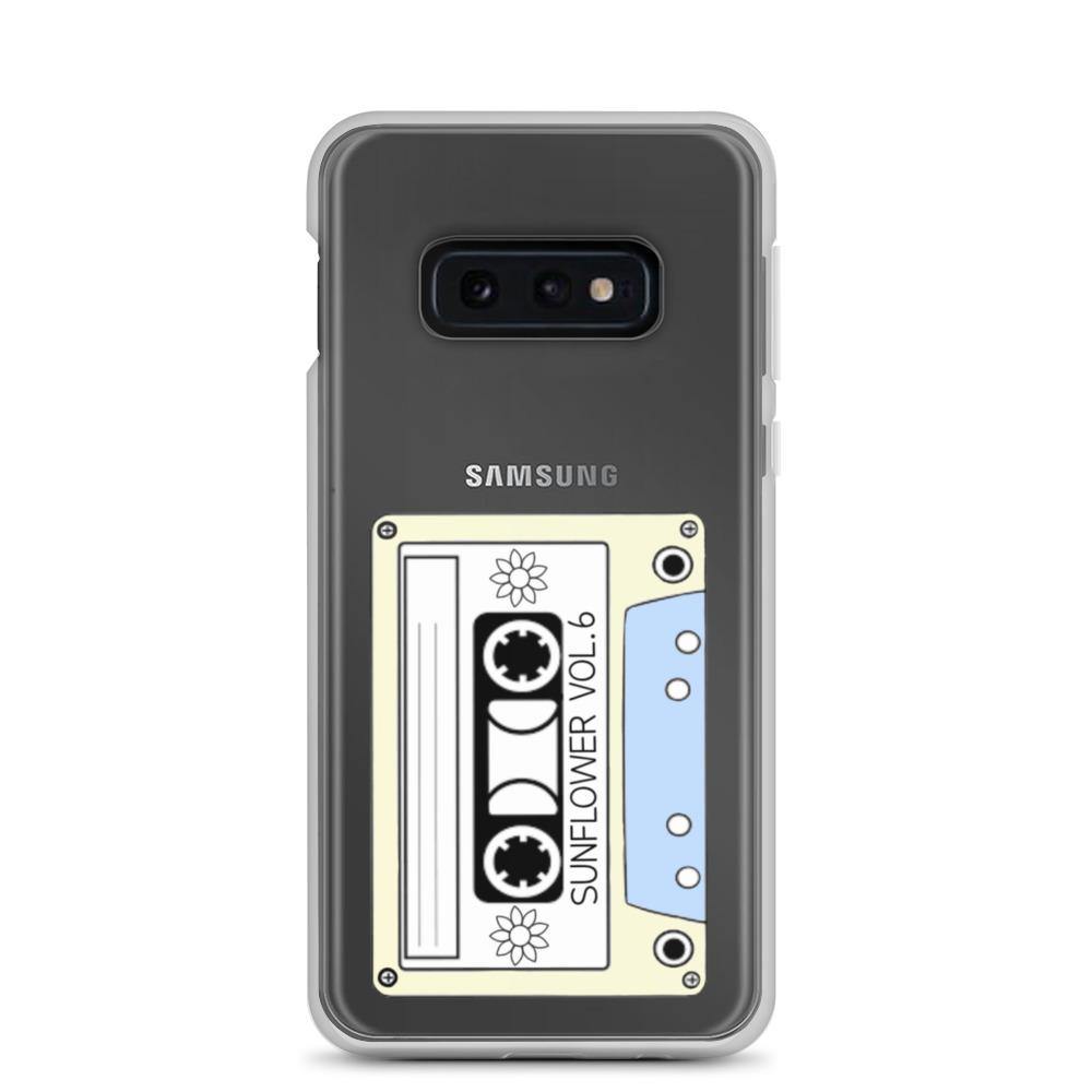 Harry Styles - Cassette Clear Samsung Case - The Styles Shop Co.