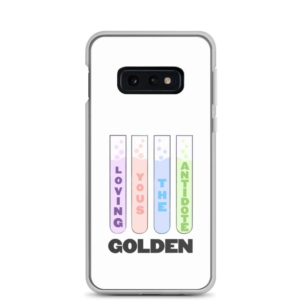 Harry Styles - Golden Samsung Case - The Styles Shop Co.