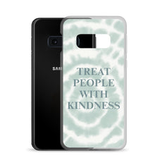 Load image into Gallery viewer, TPWK Green Swirl Samsung Case